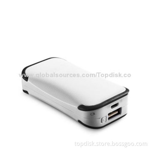 Safety Portable Power Bank cases with 4,400mAh Capacity for iPhone/ iphone 5s and Samsung